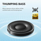 Soundcore by Anker Q20i Hybrid Active Noise Cancelling Headphones, Wireless - Image 3