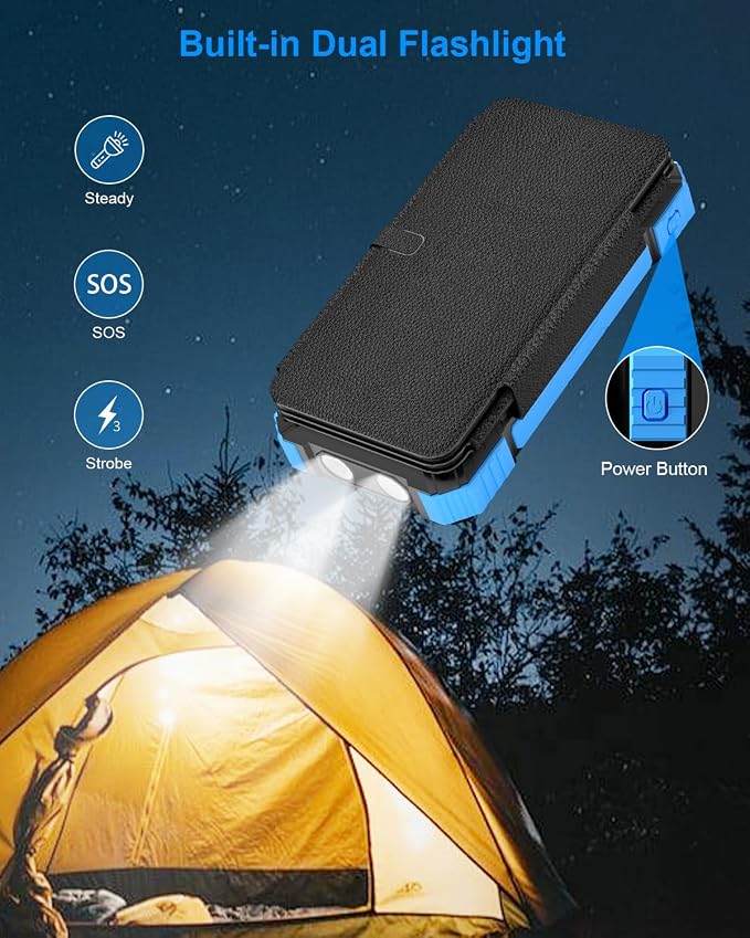 Solar Charger Power Bank 49800mAh - Image 5
