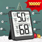 Antonki 2-Pack Room Thermometer, Digital Small Hygrometer Indoor Thermometer - Image 6