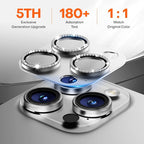 Camera Lens Protector for iPhone 16 Pro Max/16 Pro/15 Pro Max/15 Pro/14 Pro - Image 3