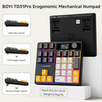 BOYI TD31Pro Mechanical Numpad, Mini Keyboard - Image 7
