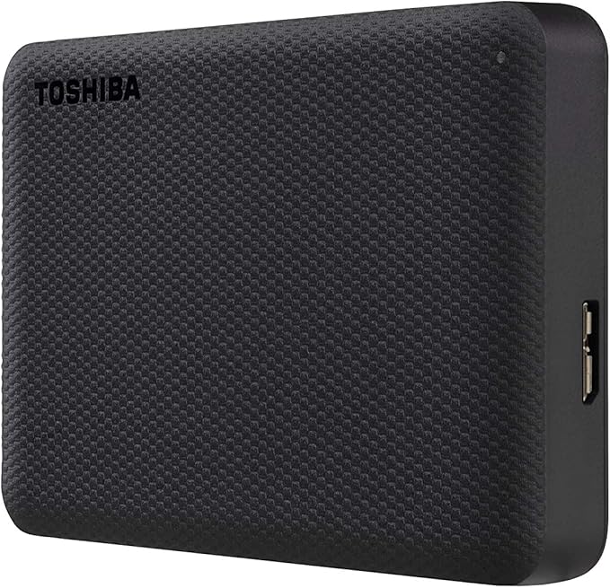 Toshiba Canvio Advance 4TB Portable External Hard Drive USB 3.0 - Image 7