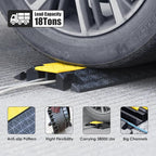 Heavy-Duty Rubber Cable Protector Ramp - Image 4