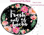Mouse Pad Floral, Fashion Funny Wording - Image 4