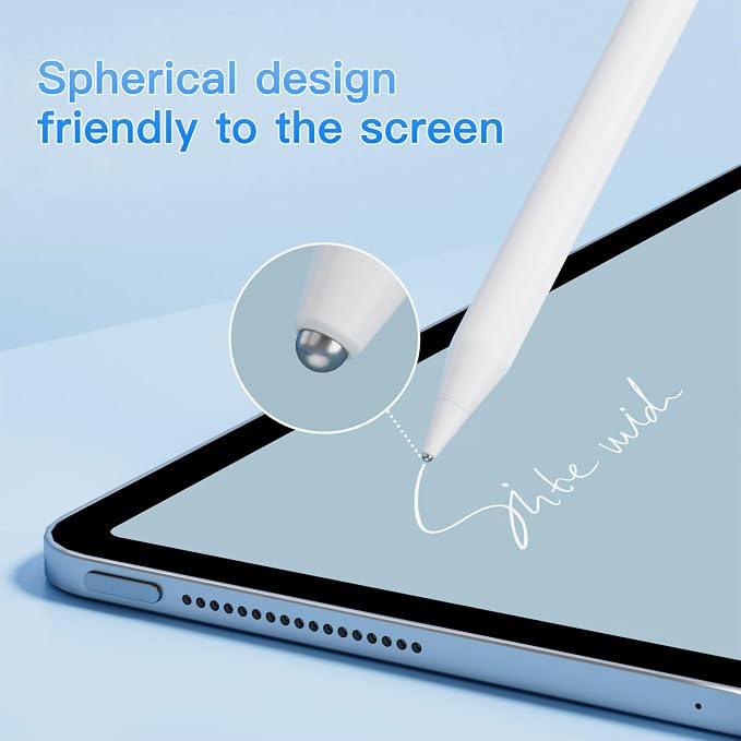UPDENI Replacement Pencil Tips for Apple Pencil Tips, fine piont Pencil nibs - Image 3