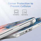 Case for MacBook Air 15 Inch 2025 2024 2023 Release M4 A3241 M3 A3114 M2 A2941 - Image 3
