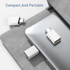 Basesailor USB C to USB Adapter 3Pack, USB C Male to USB A 3.0 Female Adapter - Image 6
