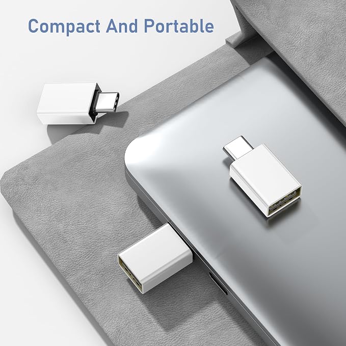 Basesailor USB C to USB Adapter 3Pack, USB C Male to USB A 3.0 Female Adapter - Image 6
