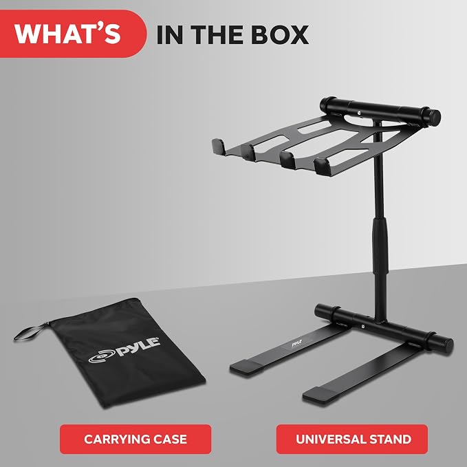 Pyle Portable Folding Laptop Stand - Image 8
