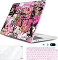 for 2025 2024 2023 2022 MacBook Air 13 inch Case M4 A3240 M3 A3113 M2 A2681 by HOHAIYOO