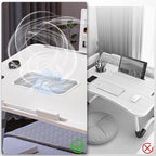 Laptop Lap Desk with Cooling Fan - Image 4
