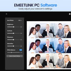 EMEET 1080P Webcam, C960 Web Camera - Image 6
