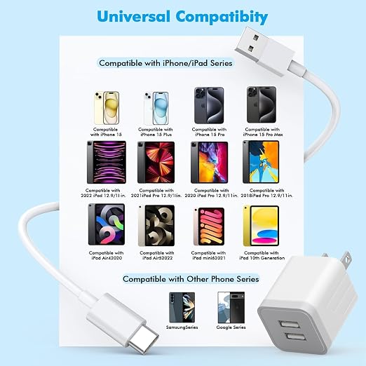 10FT iPhone 16 15 Charger - Image 3