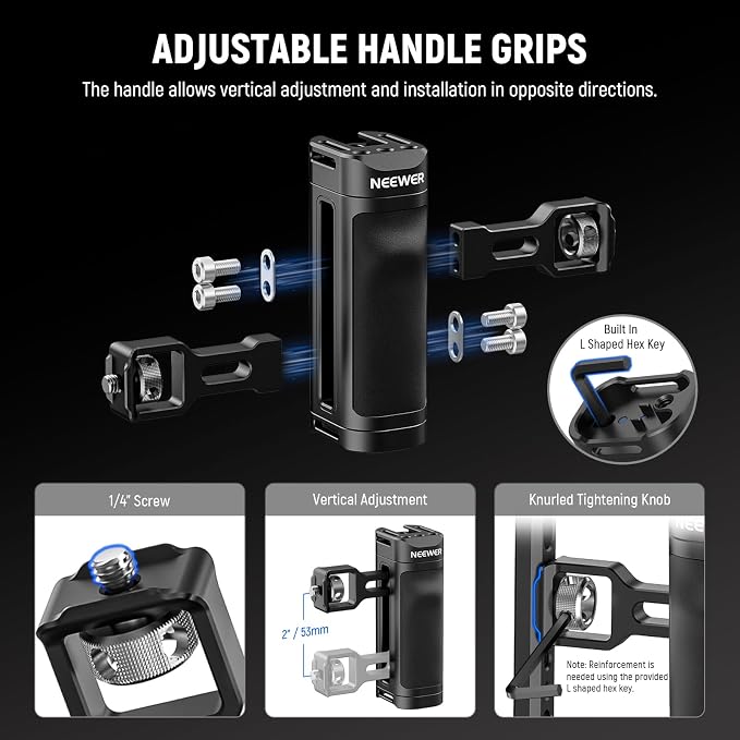 NEEWER Universal Phone Cage Video Rig - Image 5