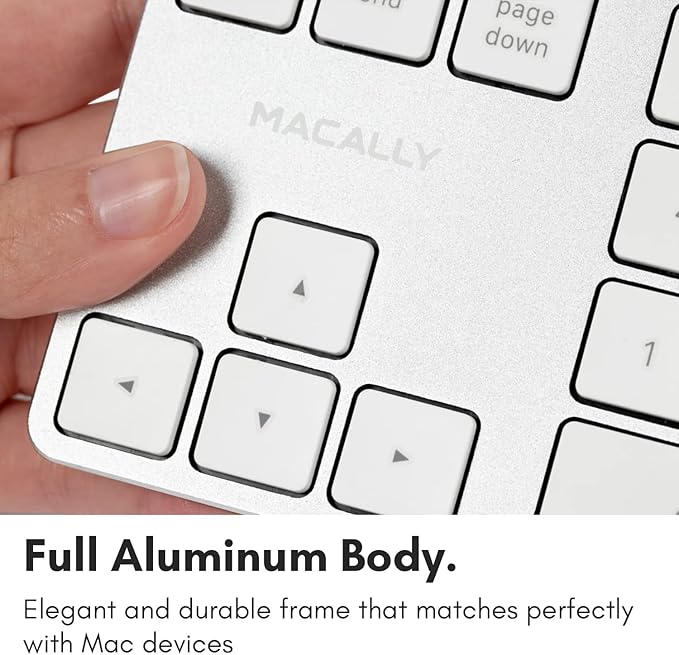Macally Bluetooth Number Pad for Laptop - Image 6