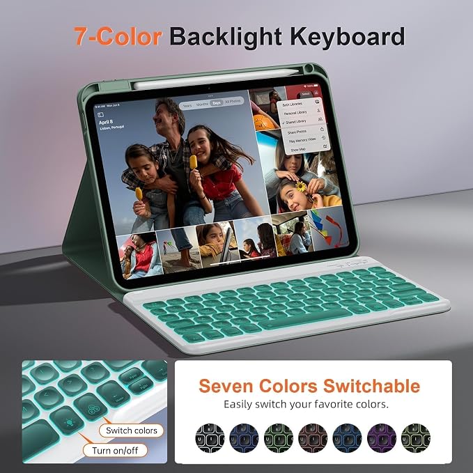 for iPad 11th 10th Generation Case - Image 5