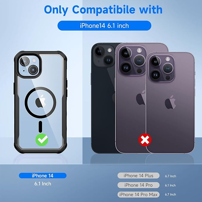 seacosmo for iPhone 14 Case, Full Body Bumper - Image 2