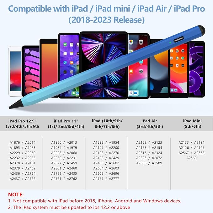 ​​​Stylus Pen for iPad 2018-2023 - Image 6
