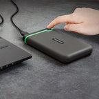 Transcend 1TB USB 3.1 Gen 1 StoreJet 25M3S SJ25M3S Rugged External Hard Drive - Image 5