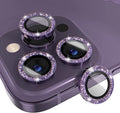 Choiche [3+1 for iPhone 14 Pro/iPhone 14 Pro Max Camera Lens Protector Bling by Choiche