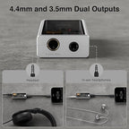 Questyle M15C Headphone Amplifier Portable USB DAC Amps 32Bit/384kHz DSD256 - Image 2