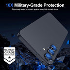 for Samsung Galaxy A16 Camera Lens Protector, Individual Metal Ring Tempered - Image 5