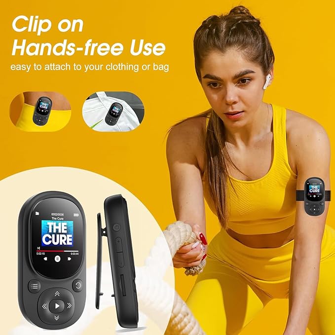 PulsePlay Clip-on MP3 Player - Image 2