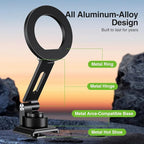 elitehood Aluminum Tripod Phone Mount Adapter - Image 5