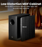 Edifier T5s Powered Active Subwoofer - Image 5