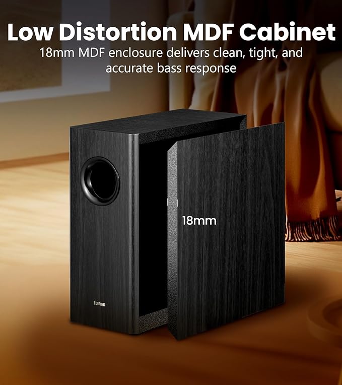 Edifier T5s Powered Active Subwoofer - Image 5