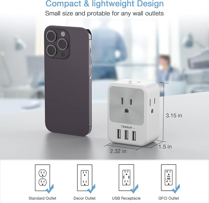 Multi Plug Outlet Splitter - Image 5