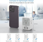 Multi Plug Outlet Splitter - Image 5