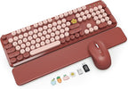 Wireless Keyboard and Mouse Combo by SABLUTE