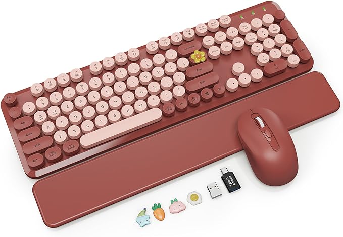 Wireless Keyboard and Mouse Combo by SABLUTE