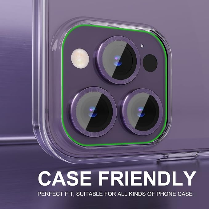 Choiche [3+1 for iPhone 14 Pro/iPhone 14 Pro Max Camera Lens Protector - Image 4