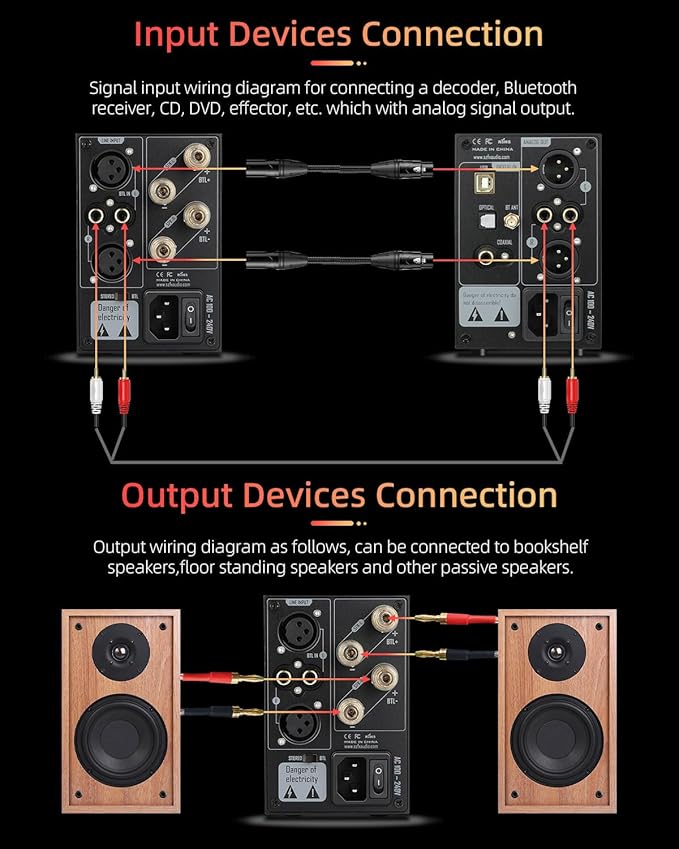 FX-Audio- L07 Stereo Audio Amplifier 200W x2 MA5332MS 2 Channel Class D Power - Image 6