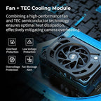 SMALLRIG R50 V / R6 II/ R5C / R50 / PowerShot V1 Camera External Cooling System - Image 5