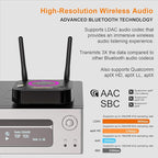 1Mii B06Ultra Bluetooth 5.2 Receiver - Image 3