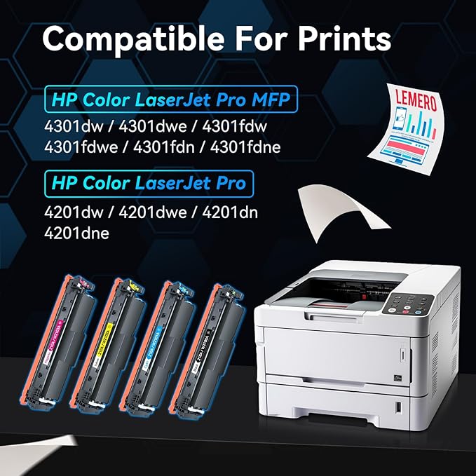 LEMERO 210A Compatible Toner Cartridges Replacement - Image 3