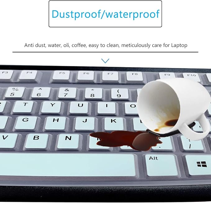 MUBUY Keyboard Cover Skin Protector - Image 4