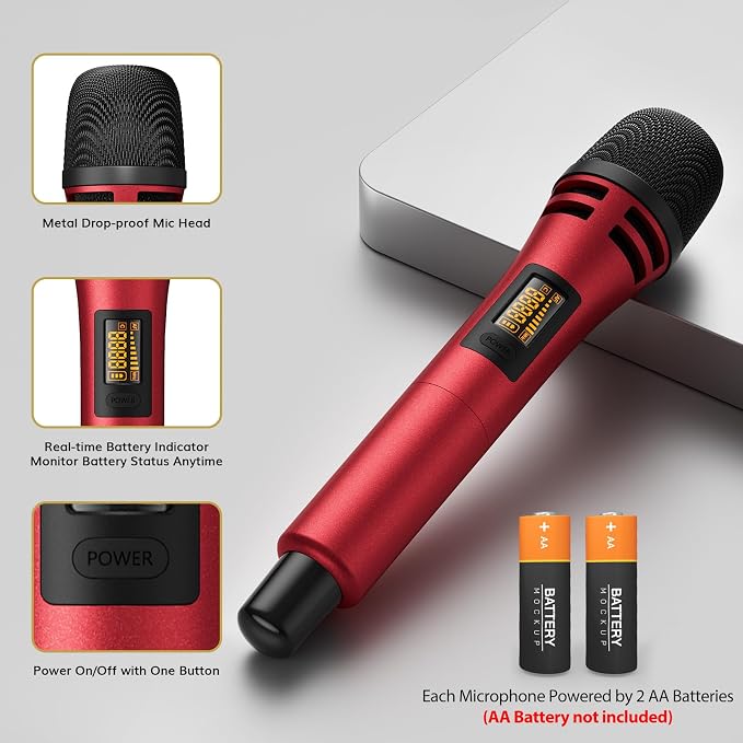 TONOR Wireless Microphones System - Image 5