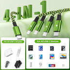 USB C Splitter Multi Charging Cable - Image 2
