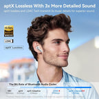 EarFun Air Pro 4 Adaptive Hybrid Noise Canceling Wireless Earbuds, Qualcomm - Image 4