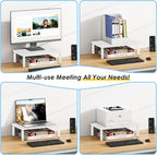 ECOLOVI Wood Computer Monitor Stand Riser - Image 4