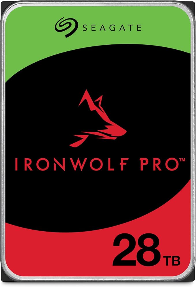 Seagate IronWolf Pro 28TB Enterprise NAS Internal HDD Hard Drive – CMR 3.5 Inch - Image 2