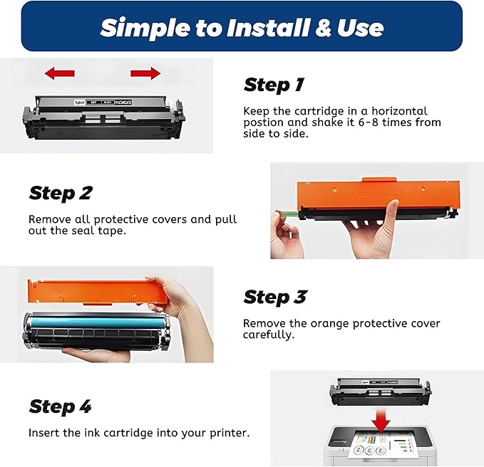 067 Black Toner Cartridge, Replacement - Image 8