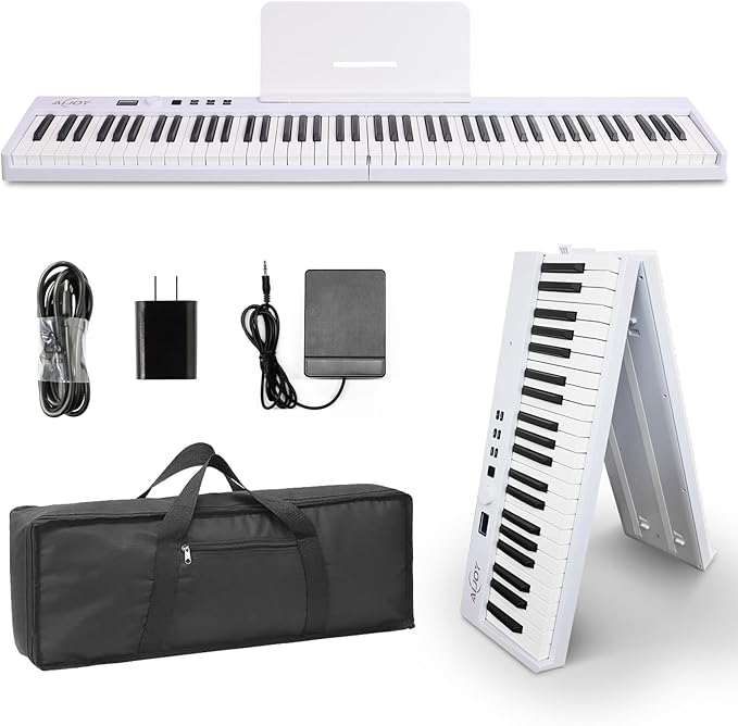 AiJoy 88 Key Beginner Piano Keyboard by AiJoy