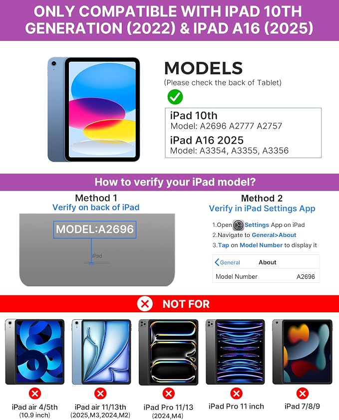 typecase Touch iPad 10th Generation Case - Image 2