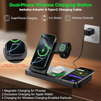 Dual Phone Wireless Charging Station - Image 3