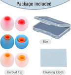Silicone Replacement Earbud Tips Earbud Covers Ear Tips Fit - Image 7